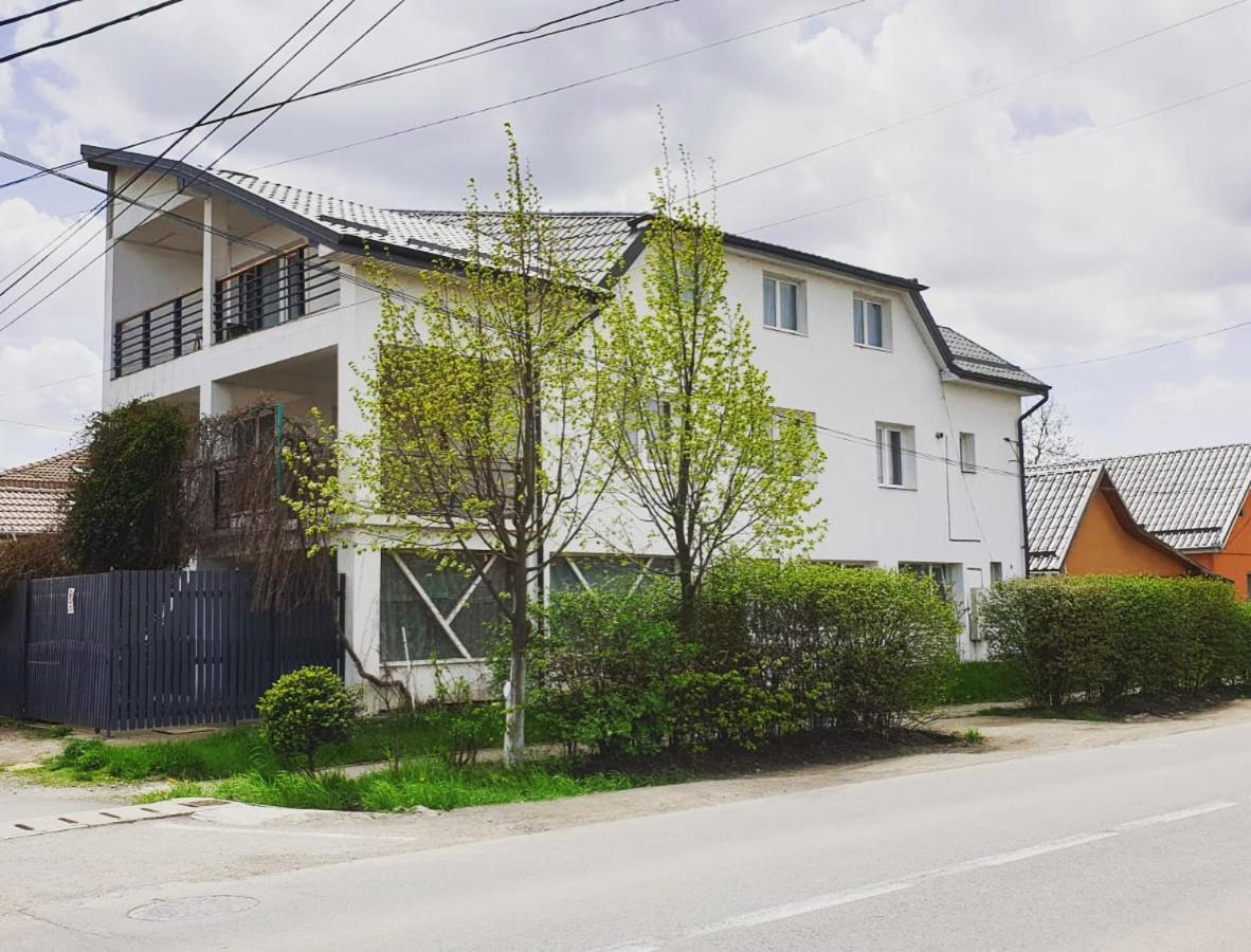 Casa Sancrai Apartment เตอร์กู-มูเรช ภายนอก รูปภาพ